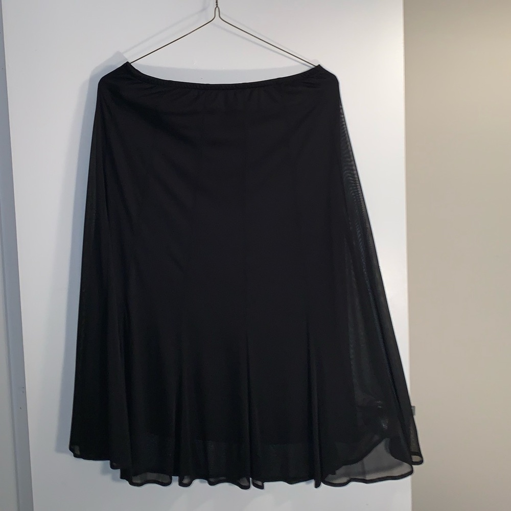 Dress Barn Black Skirt